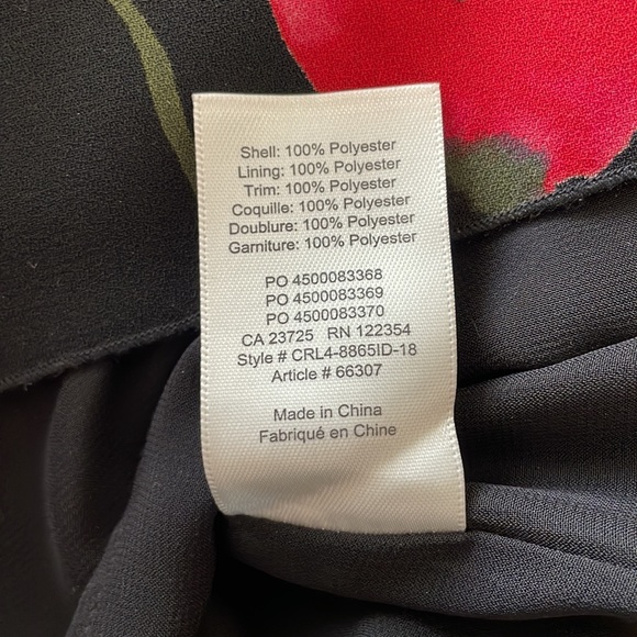 Aritzia Wilfred floral print dress, M - Picture 8 of 11